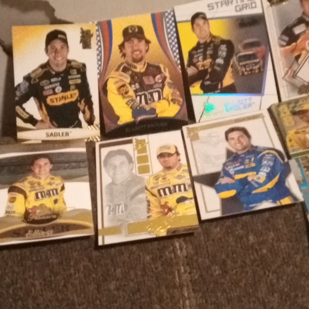 Elliot Sadler Nascar Cards